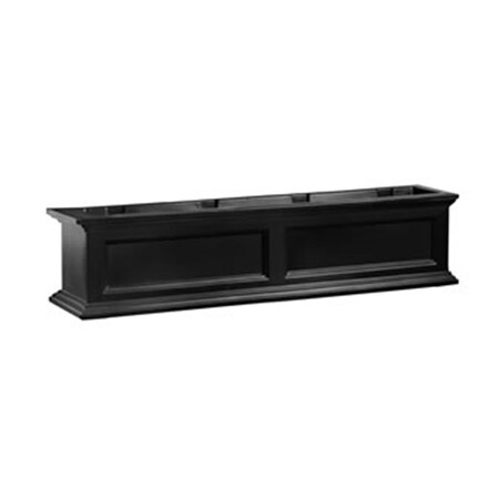 Lawnitator 5823B Fairfield 4ft Window Box- Black LA2621757